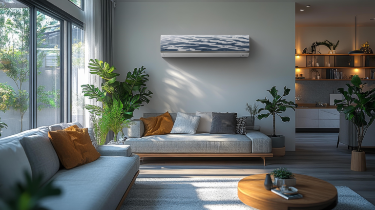 リビング波模様